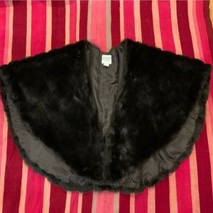Vintage Faux Fur Wrap